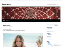 Tablet Screenshot of linkerobin.wordpress.com