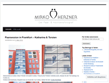 Tablet Screenshot of mirkoherzner.wordpress.com