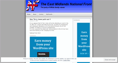 Desktop Screenshot of eastmidlandsnf.wordpress.com