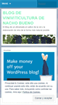 Mobile Screenshot of nachobueno.wordpress.com