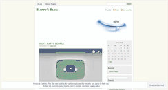 Desktop Screenshot of happycreative.wordpress.com