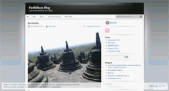 Desktop Screenshot of fadliilham.wordpress.com