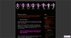 Desktop Screenshot of dancingbonesinkinc.wordpress.com