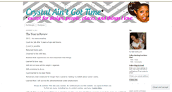 Desktop Screenshot of iaintgottime.wordpress.com