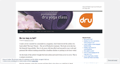 Desktop Screenshot of druteachers.wordpress.com