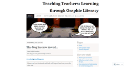 Desktop Screenshot of designteaching.wordpress.com