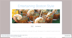 Desktop Screenshot of foodie27.wordpress.com