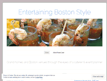 Tablet Screenshot of foodie27.wordpress.com