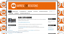Desktop Screenshot of icrl.wordpress.com