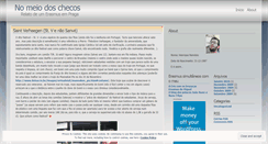 Desktop Screenshot of nomeiodoschecos.wordpress.com