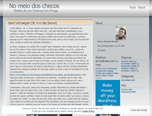 Tablet Screenshot of nomeiodoschecos.wordpress.com