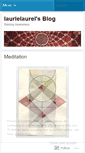 Mobile Screenshot of laurielaurel.wordpress.com
