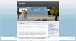Desktop Screenshot of bobhecht.wordpress.com