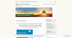 Desktop Screenshot of mercyformankind.wordpress.com