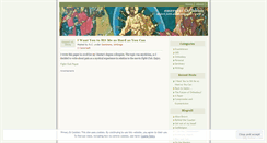 Desktop Screenshot of emergentorthodox.wordpress.com