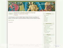 Tablet Screenshot of emergentorthodox.wordpress.com