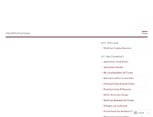 Tablet Screenshot of agriturismosanseverinomarche.wordpress.com