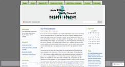 Desktop Screenshot of jryc.wordpress.com