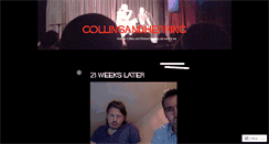 Desktop Screenshot of collinsandherring.wordpress.com