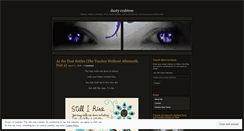 Desktop Screenshot of dustycrabtree.wordpress.com