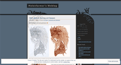 Desktop Screenshot of melonfarmer.wordpress.com