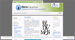 Desktop Screenshot of faroblog.wordpress.com