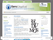 Tablet Screenshot of faroblog.wordpress.com