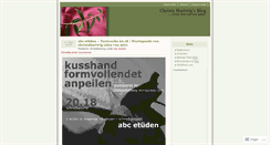 Desktop Screenshot of christahartwig.wordpress.com