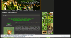 Desktop Screenshot of kolagen.wordpress.com