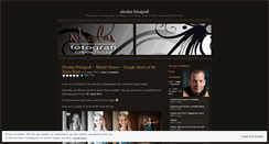 Desktop Screenshot of nicolasfotografi.wordpress.com