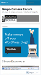 Mobile Screenshot of camaraescura.wordpress.com