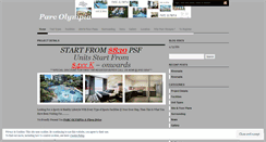 Desktop Screenshot of polympia.wordpress.com