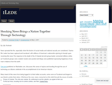 Tablet Screenshot of ilede.wordpress.com