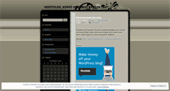 Desktop Screenshot of hediyeler.wordpress.com