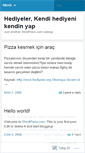 Mobile Screenshot of hediyeler.wordpress.com