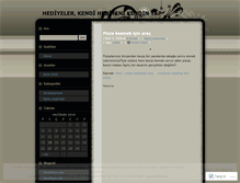 Tablet Screenshot of hediyeler.wordpress.com