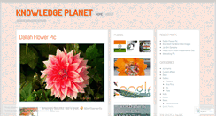 Desktop Screenshot of knowledgeplanet.wordpress.com