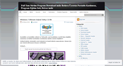 Desktop Screenshot of prodownloadx.wordpress.com