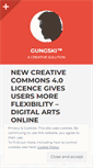 Mobile Screenshot of gungski.wordpress.com