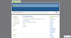 Desktop Screenshot of critiquesandreviews.wordpress.com