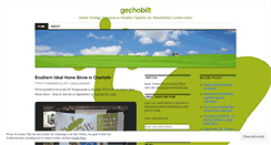 Desktop Screenshot of gechobilt.wordpress.com