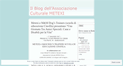 Desktop Screenshot of metexionlus.wordpress.com