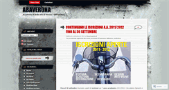 Desktop Screenshot of abaverona.wordpress.com