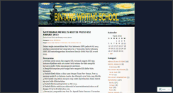 Desktop Screenshot of bintangwritingschool.wordpress.com