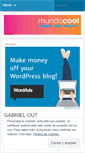 Mobile Screenshot of mundocool.wordpress.com