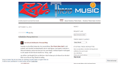 Desktop Screenshot of etceterathesismusic.wordpress.com