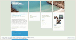 Desktop Screenshot of familynurturecollaborative.wordpress.com