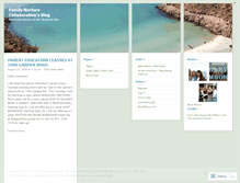 Tablet Screenshot of familynurturecollaborative.wordpress.com