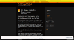 Desktop Screenshot of 3logllo.wordpress.com