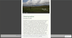 Desktop Screenshot of iambarabas.wordpress.com